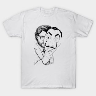 The Professor b&w T-Shirt